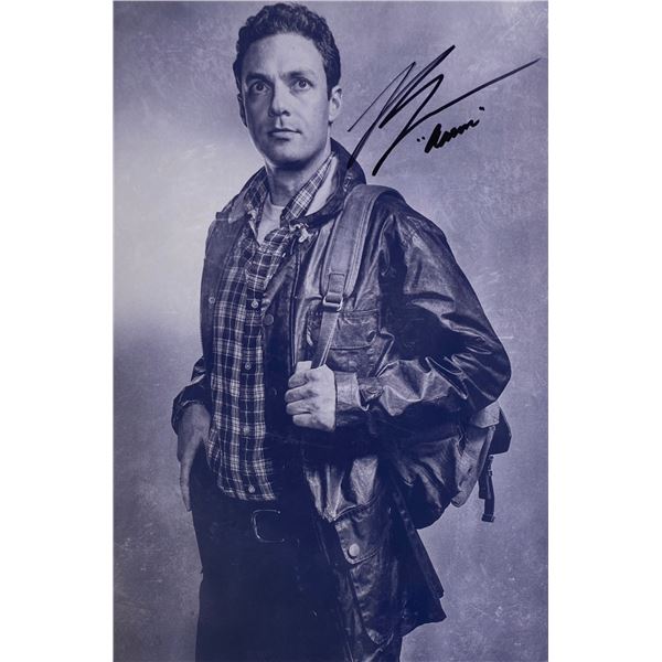 Autograph Signed  Walking Dead Photo