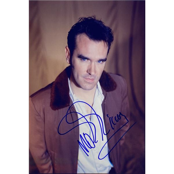 Autograph Signed  Morrisey Photo