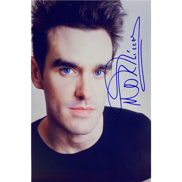 Autograph Signed  Morrisey Photo