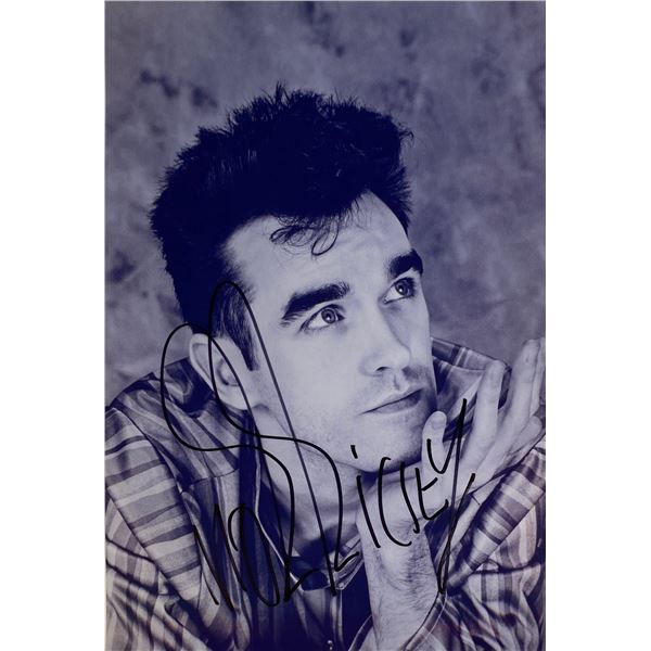 Autograph Signed  Morrisey Photo