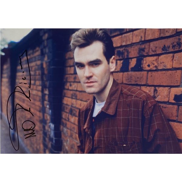 Autograph Signed  Morrisey Photo