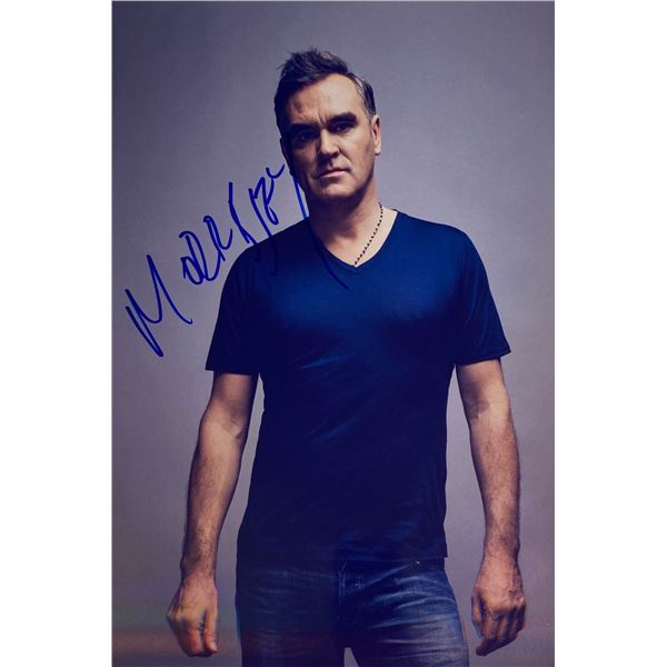 Autograph Signed  Morrisey Photo