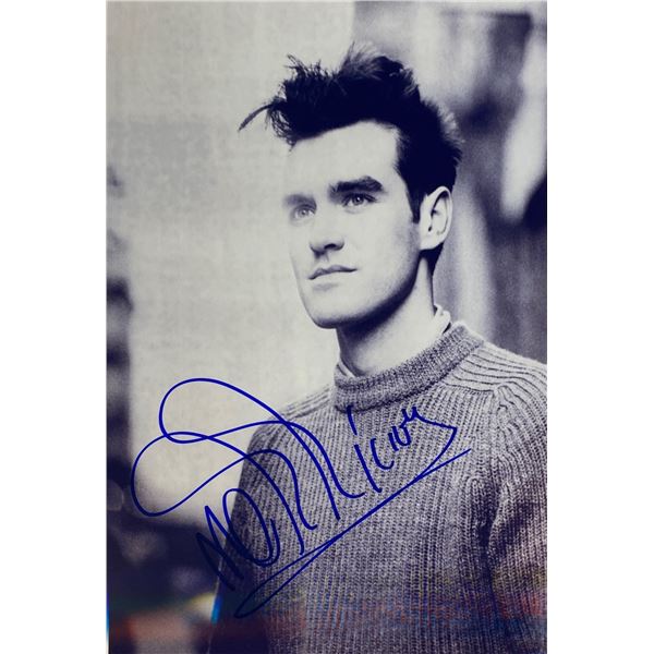 Autograph Signed  Morrisey Photo