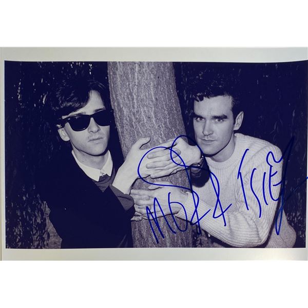 Autograph Signed  Morrisey Photo