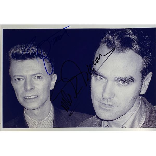 Autograph Signed  Morrisey Photo