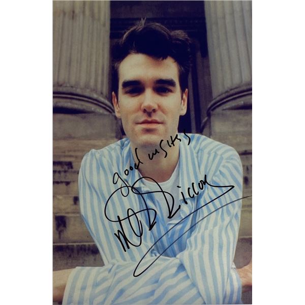 Autograph Signed  Morrisey Photo
