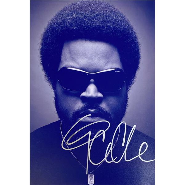 Autograph Signed  Ice Cube Photo