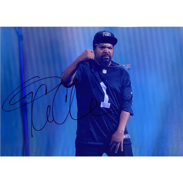 Autograph Signed  Ice Cube Photo
