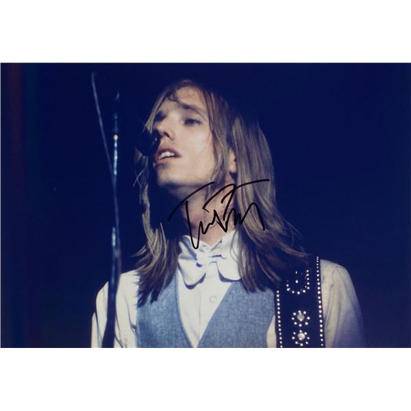 Autograph Signed  Tom Petty Photo