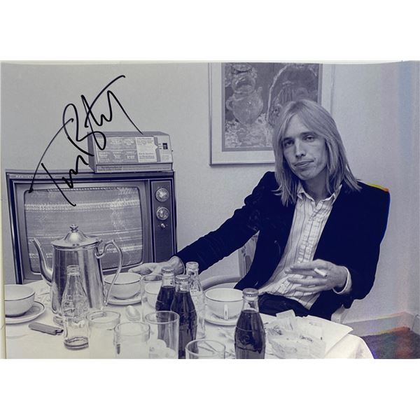 Autograph Signed  Tom Petty Photo