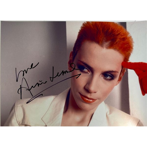 Autograph Signed  Annie Lennox  Photo