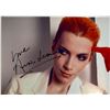 Image 1 : Autograph Signed  Annie Lennox  Photo