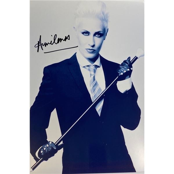 Autograph Signed  Annie Lennox  Photo