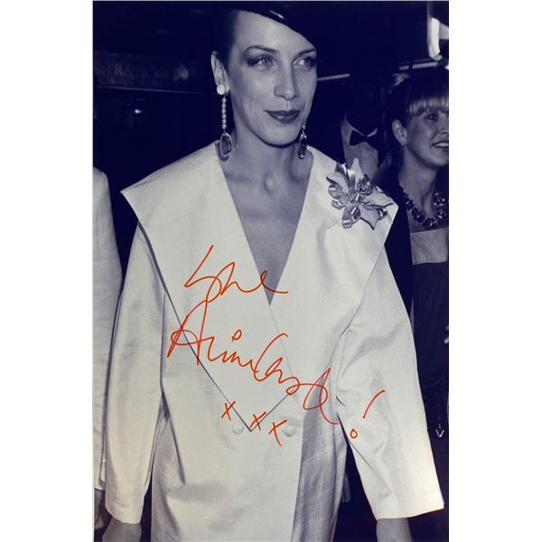 Autograph Signed  Annie Lennox  Photo