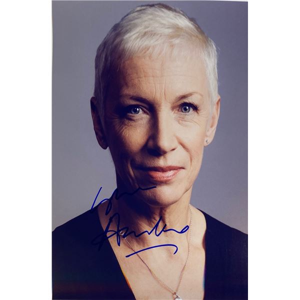 Autograph Signed  Annie Lennox  Photo
