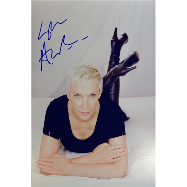 Autograph Signed  Annie Lennox  Photo