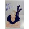 Image 1 : Autograph Signed  Annie Lennox  Photo