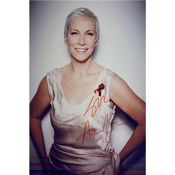 Autograph Signed  Annie Lennox  Photo