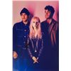 Image 1 : Autograph Signed  Paramore Photo
