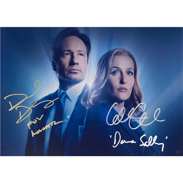 Autograph Signed  X File Photo