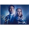 Image 1 : Autograph Signed  X File Photo