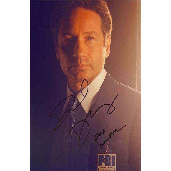 Autograph Signed  X File Photo