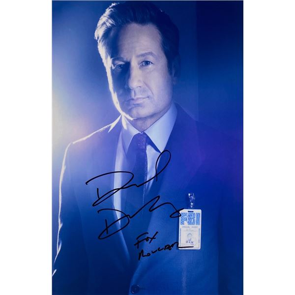 Autograph Signed  X File Photo