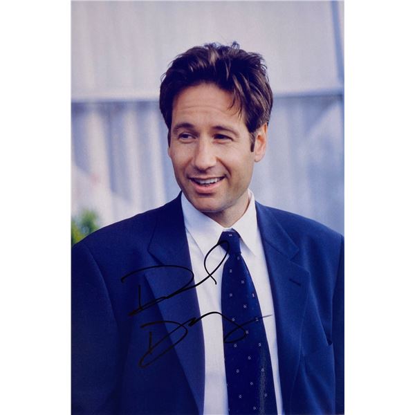 Autograph Signed  X File Photo