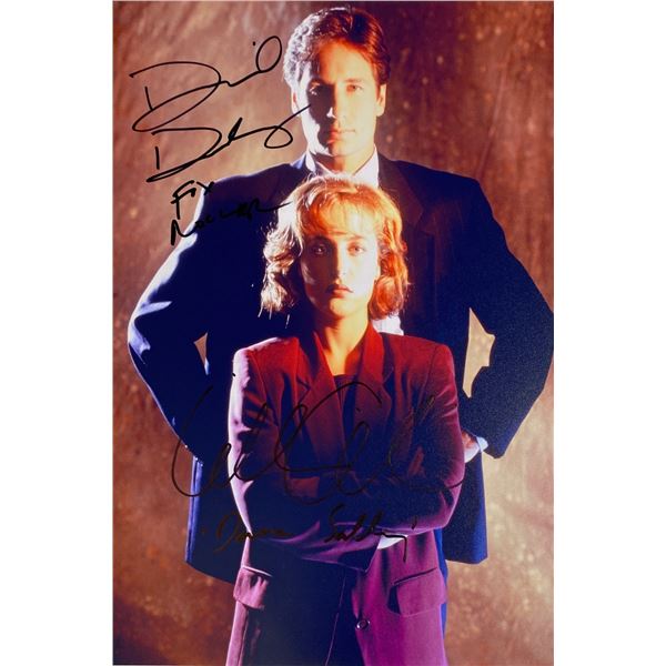 Autograph Signed  X File Photo