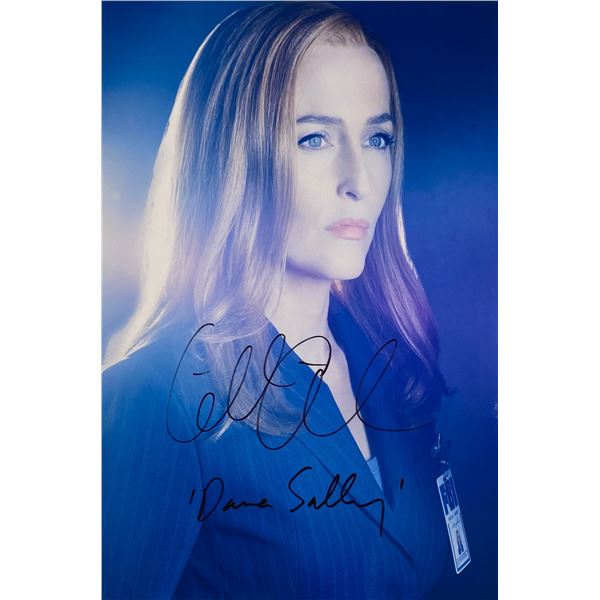 Autograph Signed  X File Photo