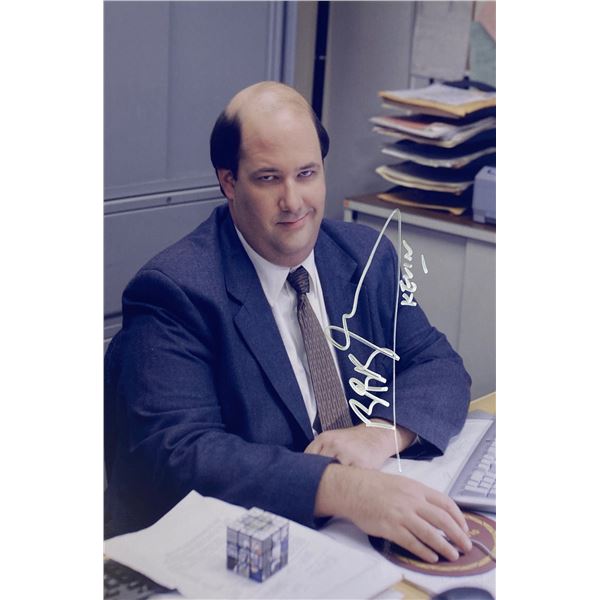 Autograph Signed  The Office Photo