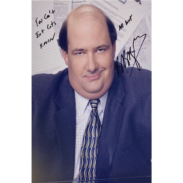 Autograph Signed  The Office Photo