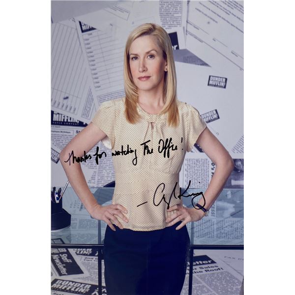 Autograph Signed  The Office Photo