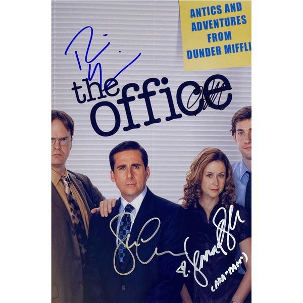 Autograph Signed  The Office Photo