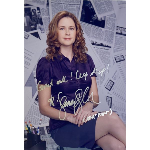 Autograph Signed  The Office Photo