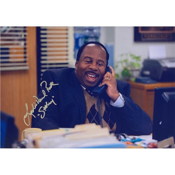 Autograph Signed  The Office Photo