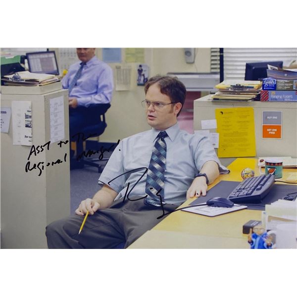 Autograph Signed  The Office Photo