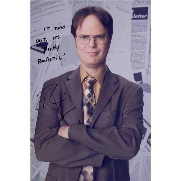 Autograph Signed  The Office Photo