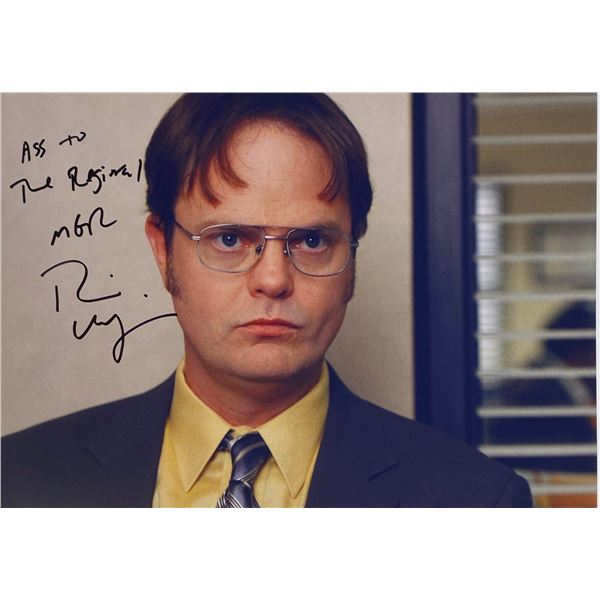 Autograph Signed  The Office Photo