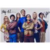 Image 1 : Autograph Signed  Big Bang Theory Photo