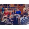 Image 1 : Autograph Signed  Big Bang Theory Photo