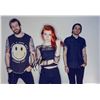 Image 1 : Autograph Signed  Paramore Photo