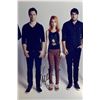 Image 1 : Autograph Signed  Paramore Photo