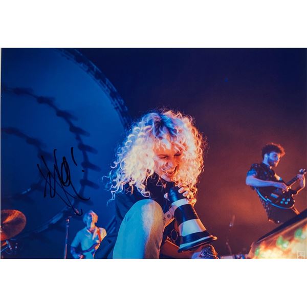 Autograph Signed  Paramore Photo