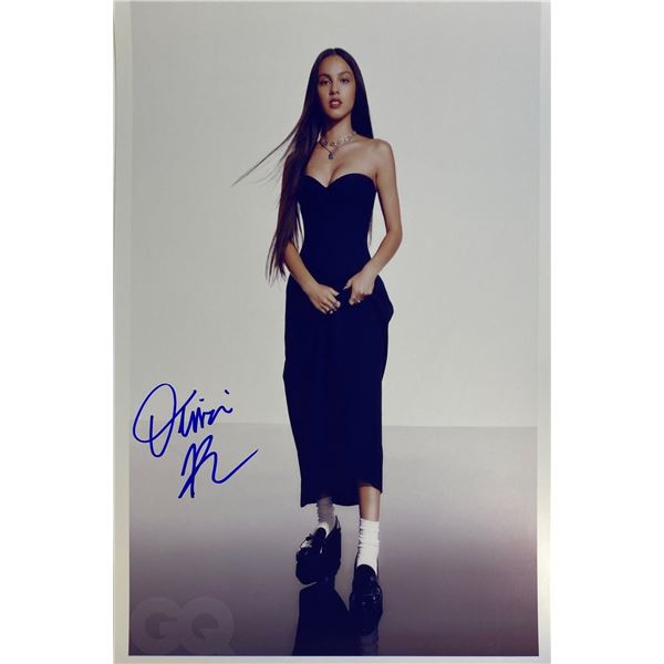 Autograph Signed  Olivia Rodrigo Photo