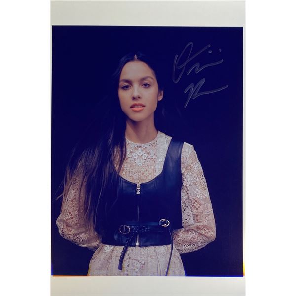 Autograph Signed  Olivia Rodrigo Photo
