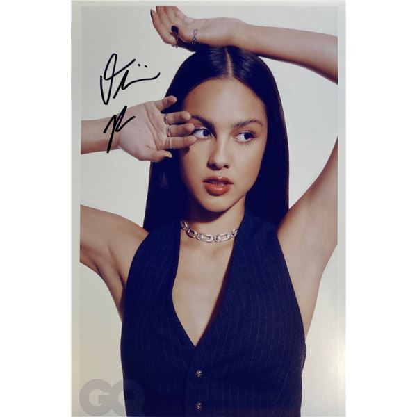Autograph Signed  Olivia Rodrigo Photo