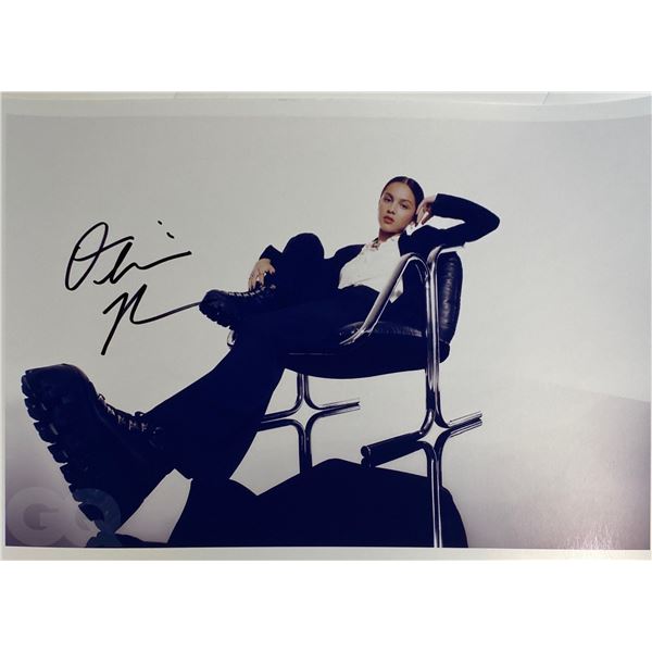 Autograph Signed  Olivia Rodrigo Photo