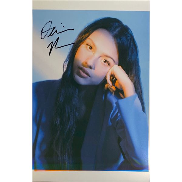Autograph Signed  Olivia Rodrigo Photo