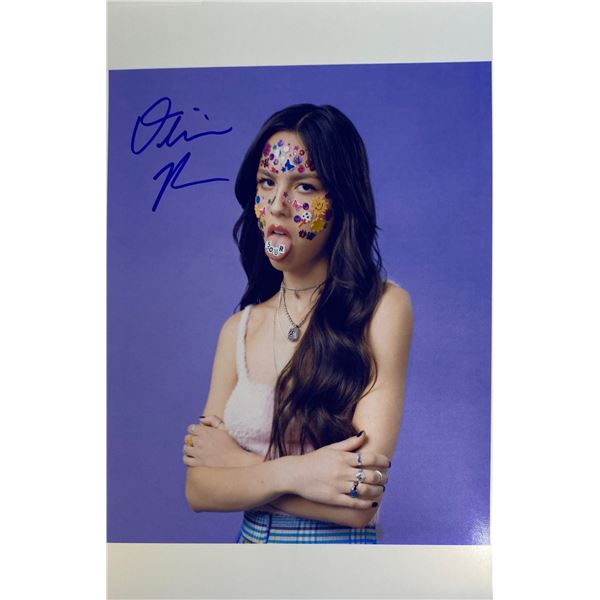 Autograph Signed  Olivia Rodrigo Photo
